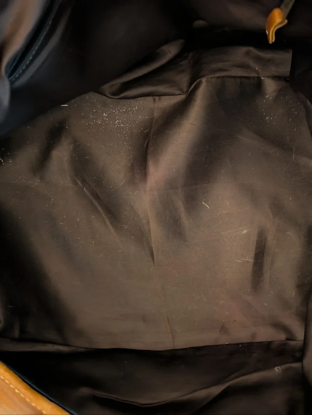 Brown Leather Duffel Weekender Bag - Classic Travel Tote Made In India